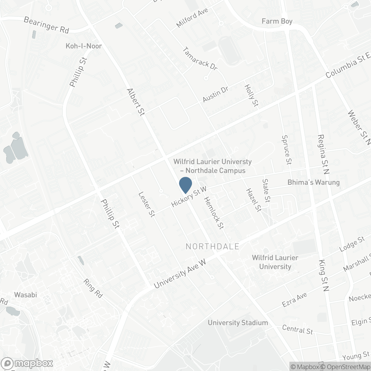288 ALBERT Street Unit# 208, Waterloo, Ontario N2L 3T8